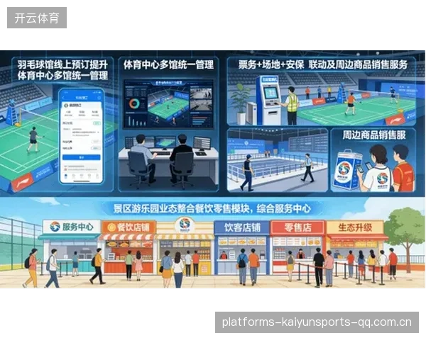 体育场馆服务升级，观赛体验实现全链路优化